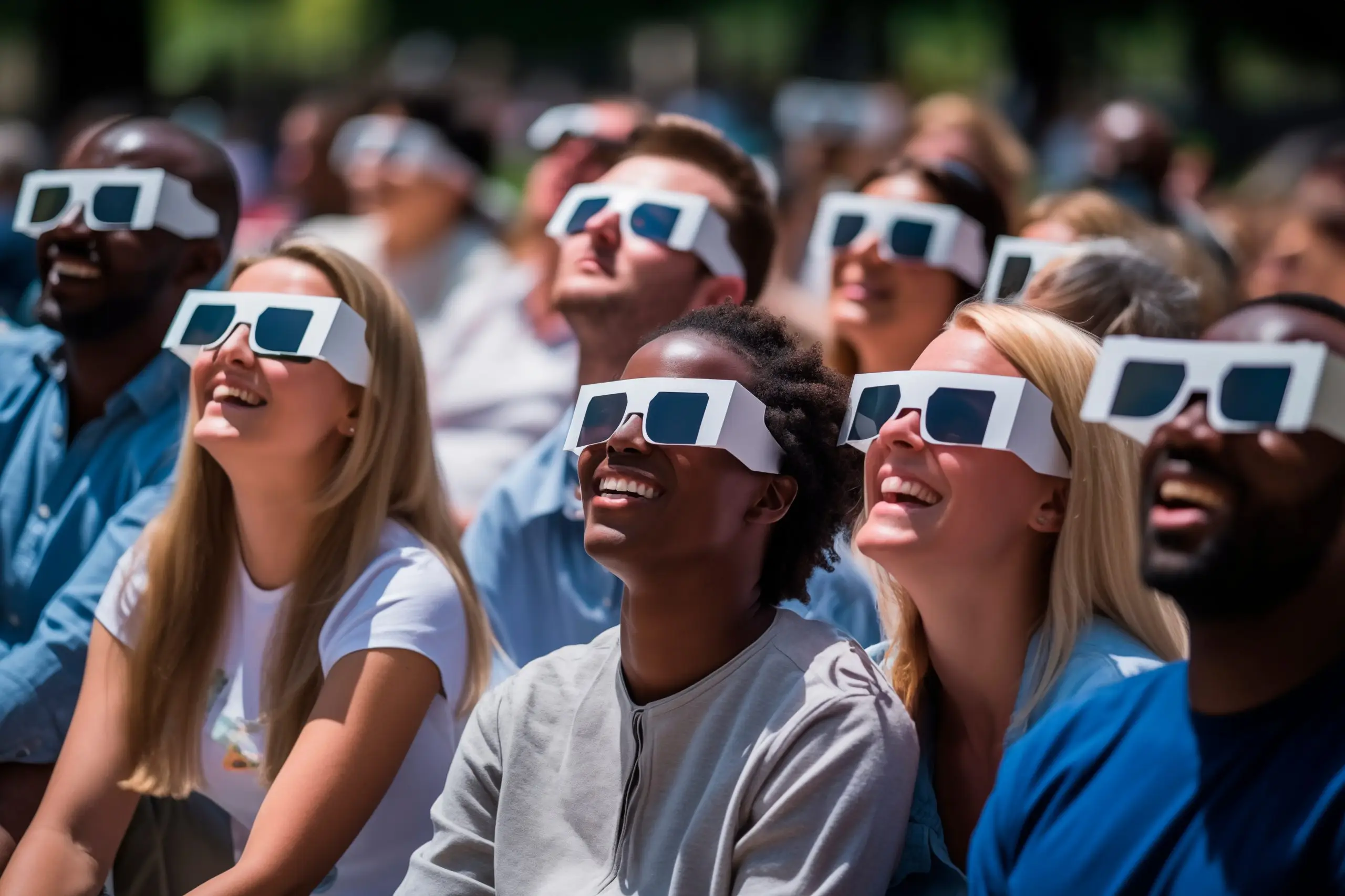 2024 Solar Eclipse — Bastrop