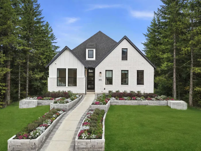 model home