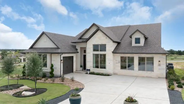 model home